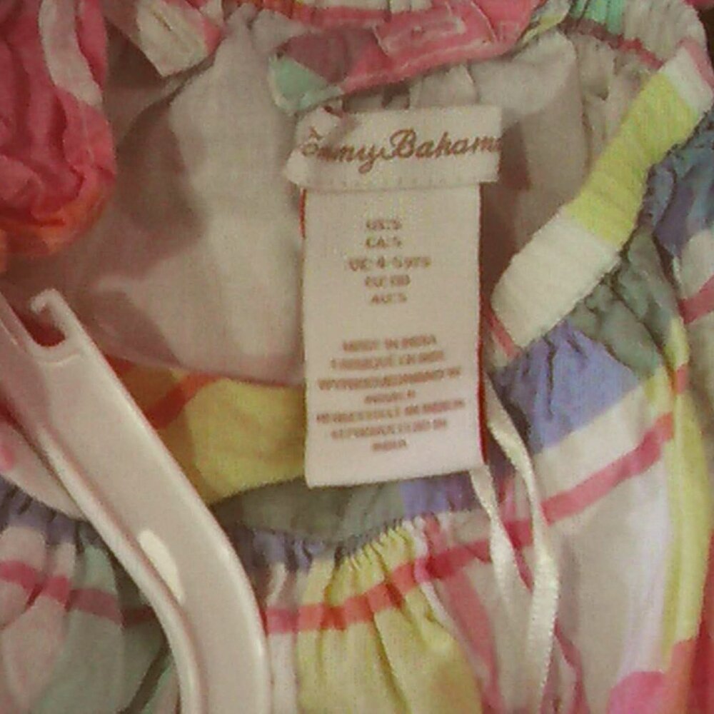 Tommy Bahama Girls matching set